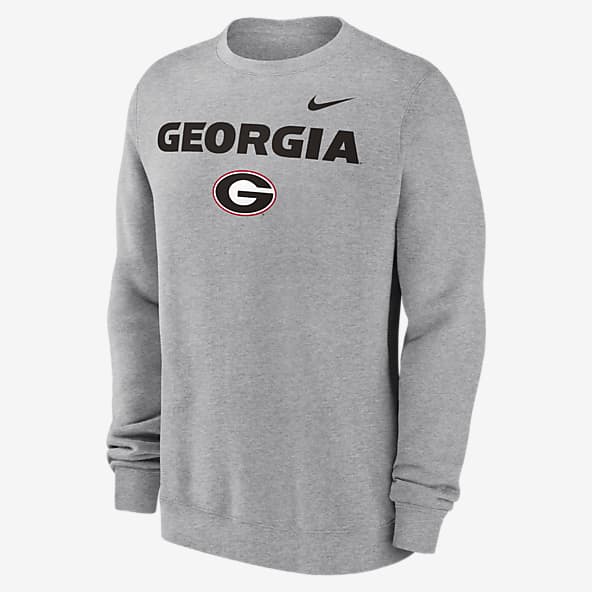 Nike Georgia Bulldogs Hoodies Pullovers. Nike